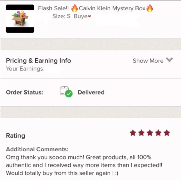 Calvin Klein Mystery Box - Picture 4 of 7